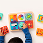 PlayTab - Modular, Sensory Activity Board for Babies and Toddlers Image