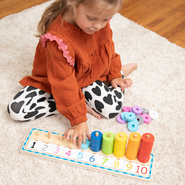 Image of Count and Sort Stacking Tower