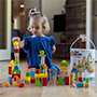 TimberBlocks - 100 Piece Wooden Block Set Image
