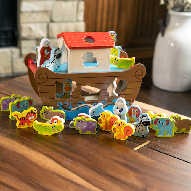 Image of Noah's Ark Sort & Play Set