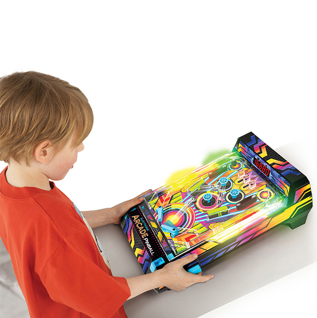 Image of Electronic Arcade Pinball