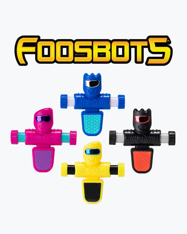 Image of Foosbots Series 3!