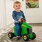 John Deere Sit N Scoot Silhouette Tractor Image
