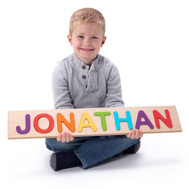 Image of Personalized Name Puzzle